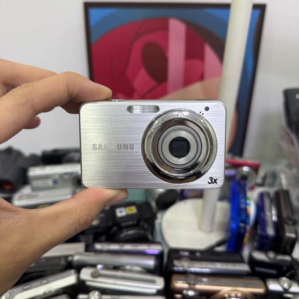 95新 Samsung/三星 st30功能正常1000w像素3倍变焦外观小巧带美颜