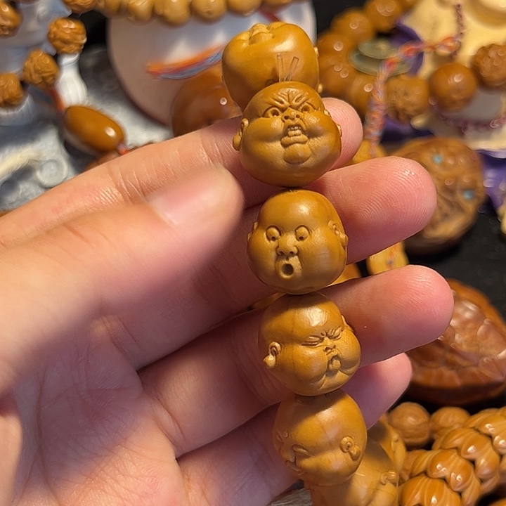 橄榄核手串/手链新百态