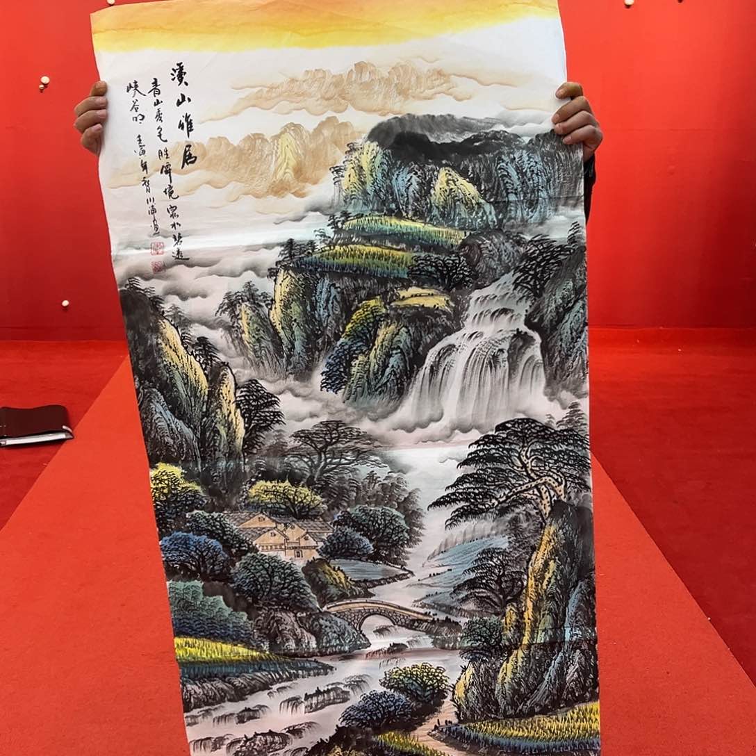 国画手绘作品国画作品