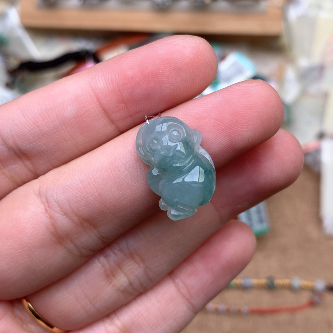 【闪购商品】未镶嵌挂件翡翠一