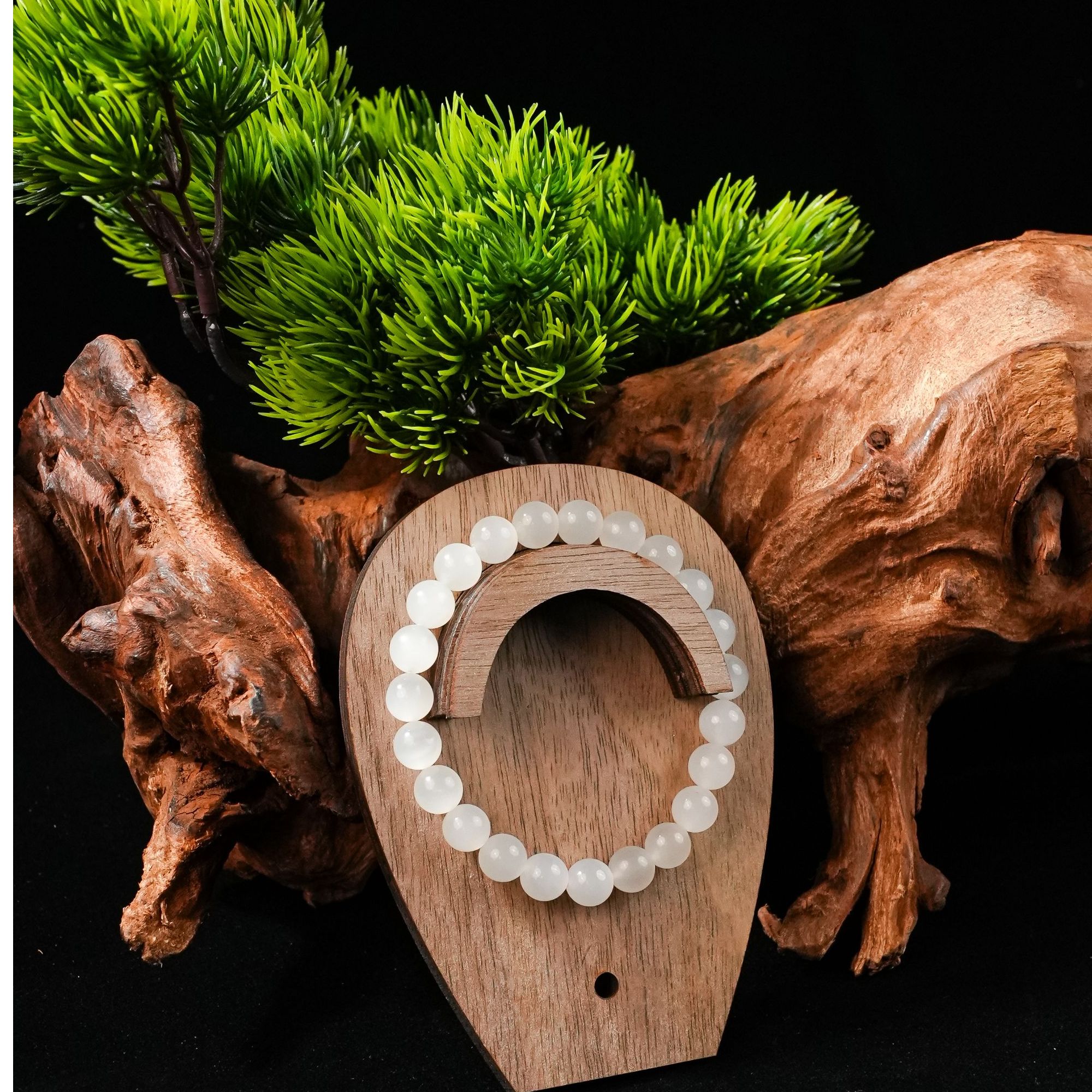 lot20和田玉白玉手串/qg51125-178053 保利山东拍卖