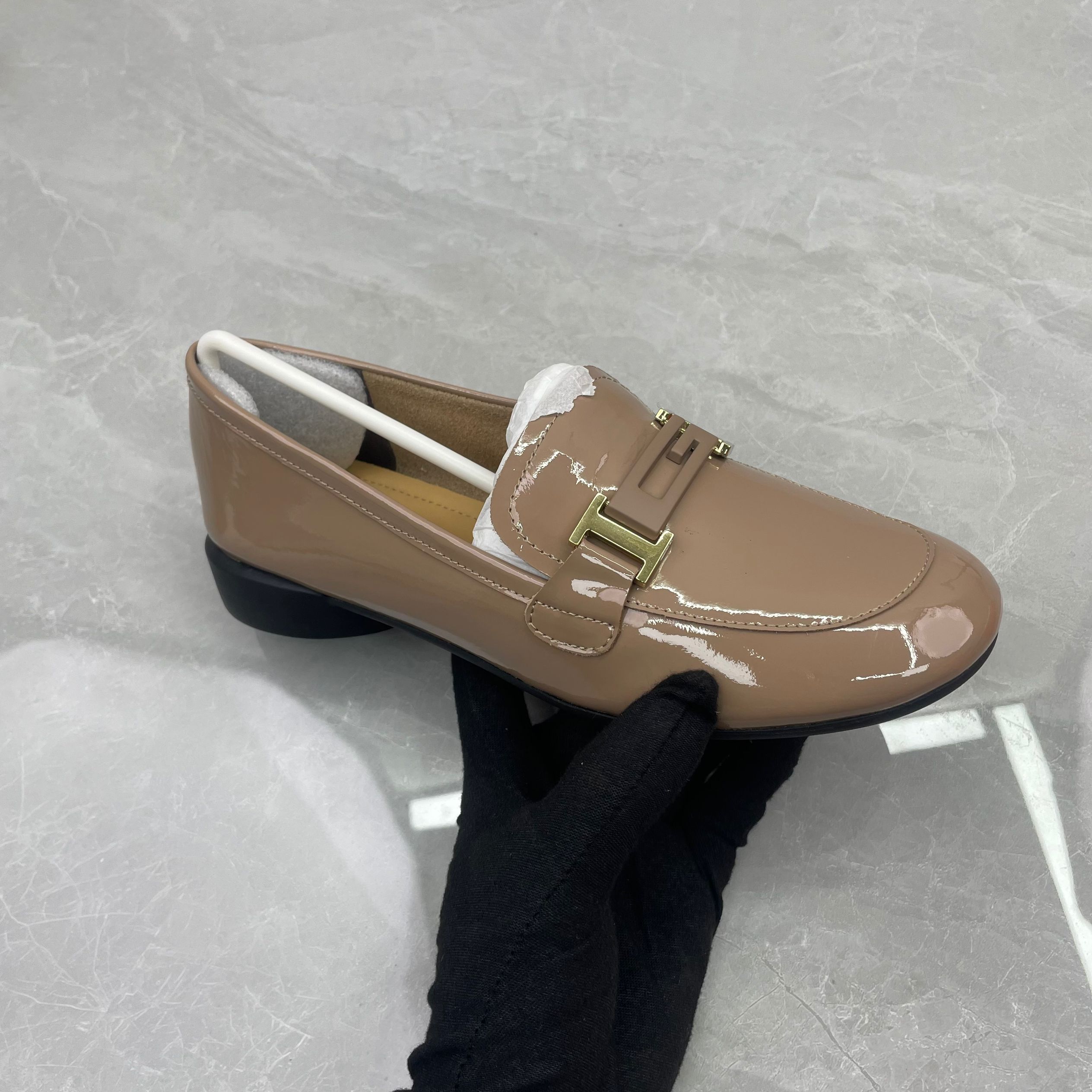 单鞋女（牛皮）38306-7(孤品)d区39/35码