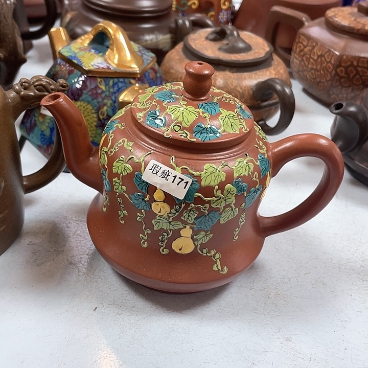 紫砂茶壶300cc宜兴紫砂壶