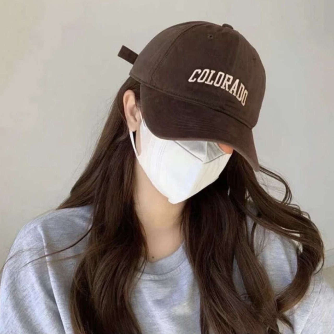 【棒球帽】显脸小时尚软顶大头围百搭潮小众春夏运动简约休闲韩版