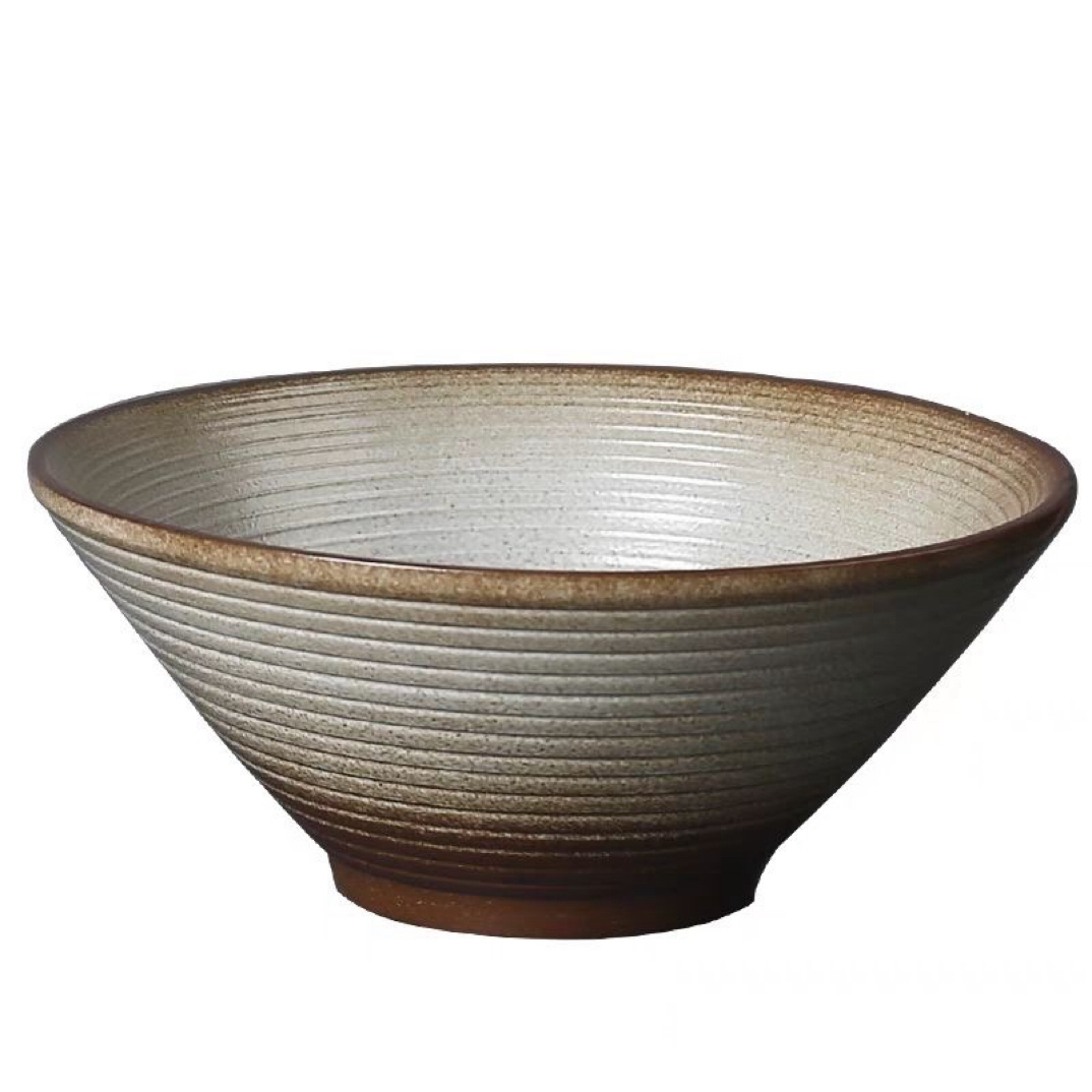 复古专用水培盆陶瓷斗笠碗苔藓观音竹等水培植物