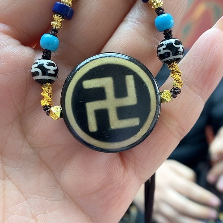 玛瑙/玉髓颈饰合金