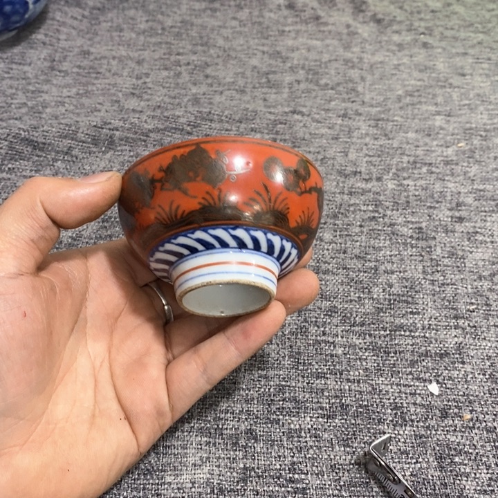 紫砂茶杯非常漂亮好看的花瓶