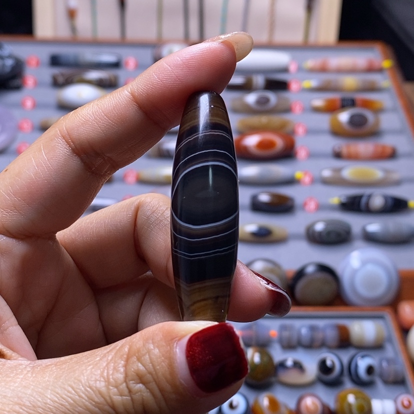 【闪购商品】玛瑙/玉髓珠宝半成品未镶嵌