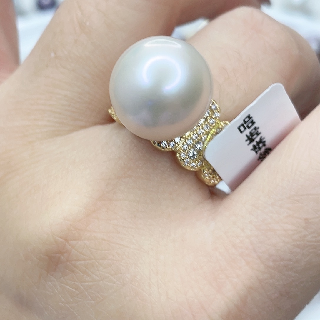 淡水珍珠颈饰未镶嵌