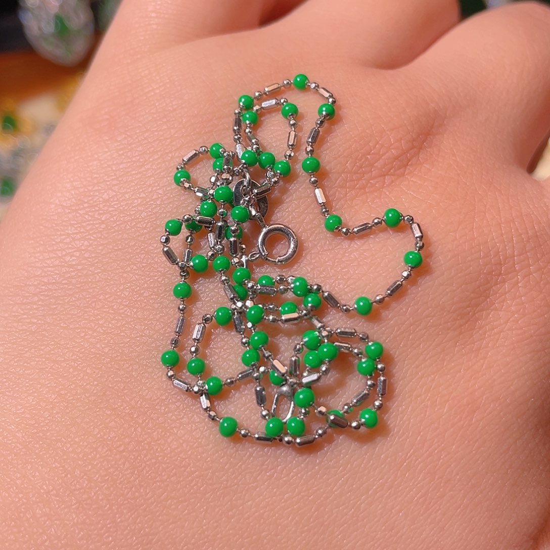 翡翠吊坠(不含链)银S925镶嵌