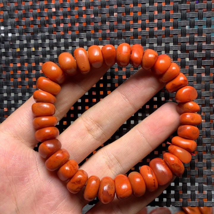 未镶嵌手串南红玛瑙?***儿