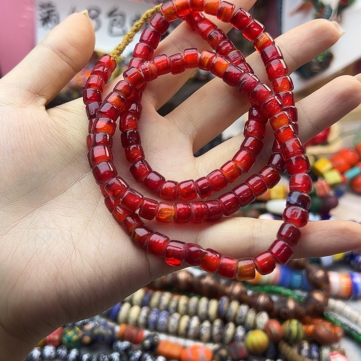 毛衣链琉璃尼泊尔琉璃