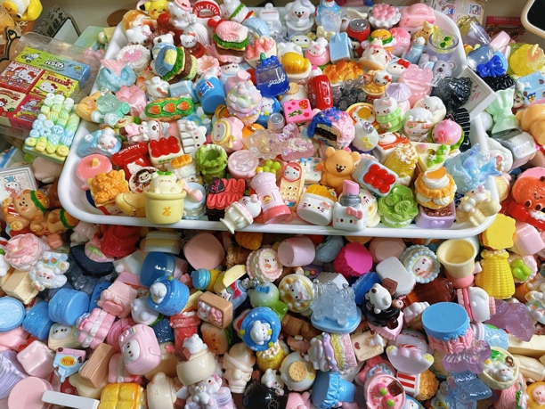 （直播链接）卡通树脂定制食玩专拍DIY配件微缩蛋糕汉堡