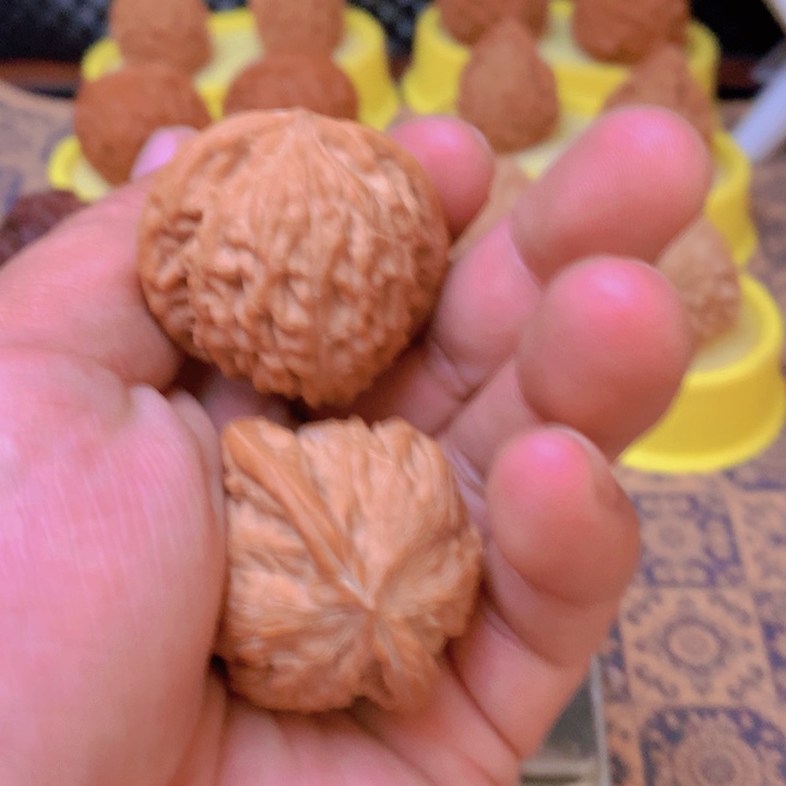 桃核把件S*Y磨盘好看