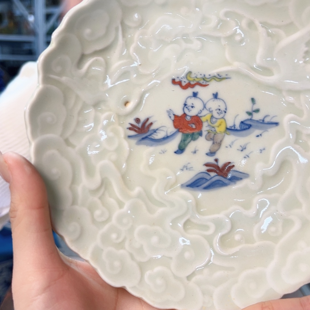 瓷片景德镇陶瓷学院等单位