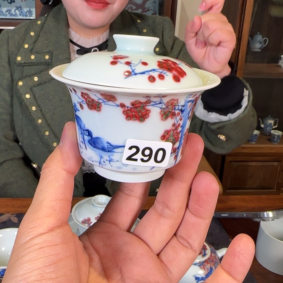 名窑口小桥精品茶器