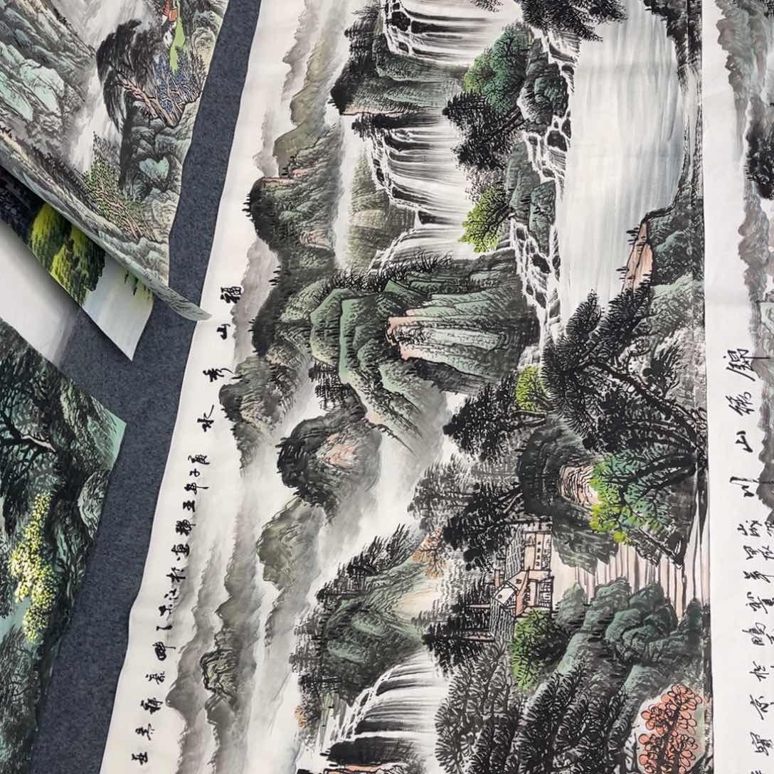国画小伙伴们都好喜欢