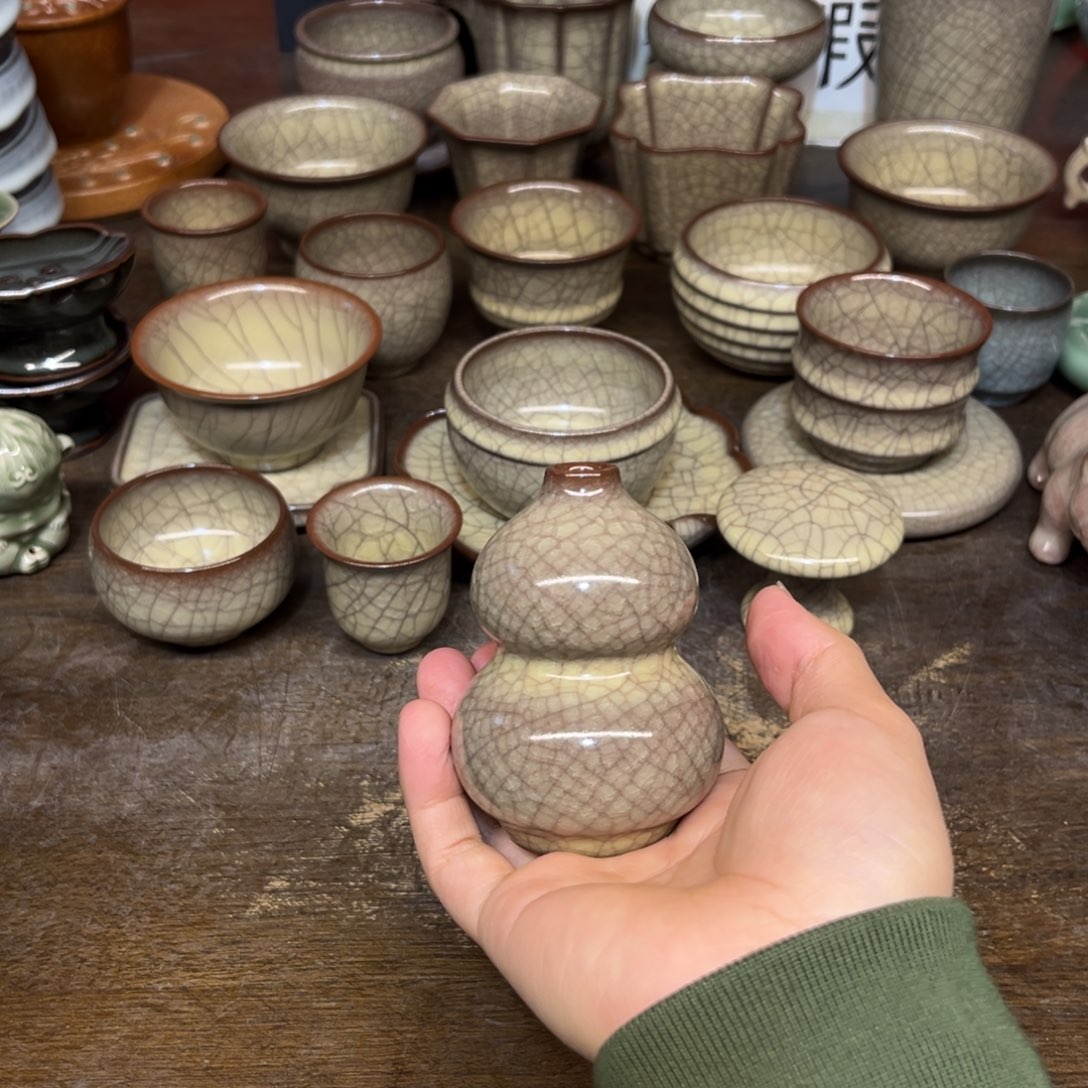 蒋加宝 传世哥窑 