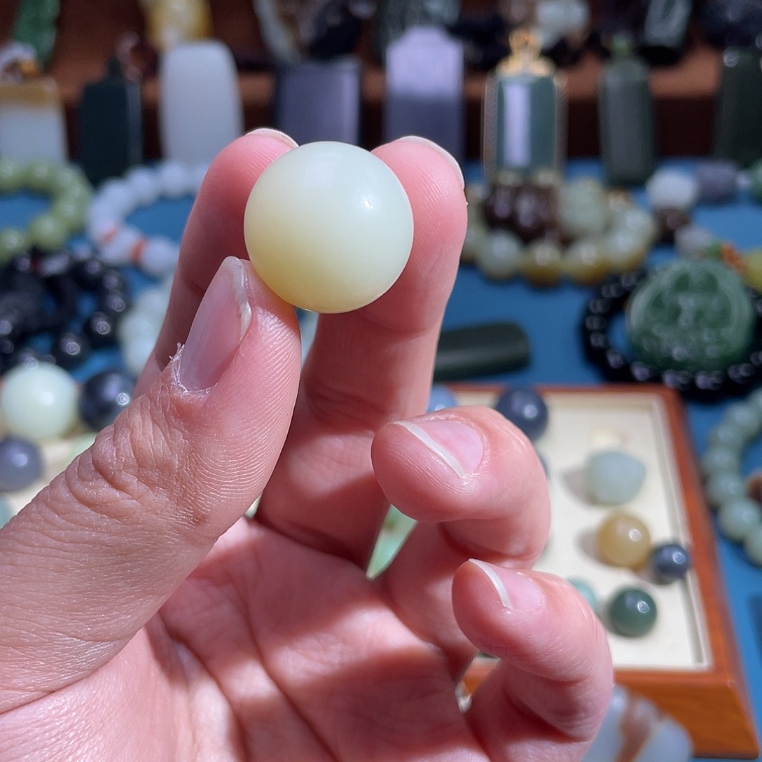 和田玉挂件未镶嵌天****6