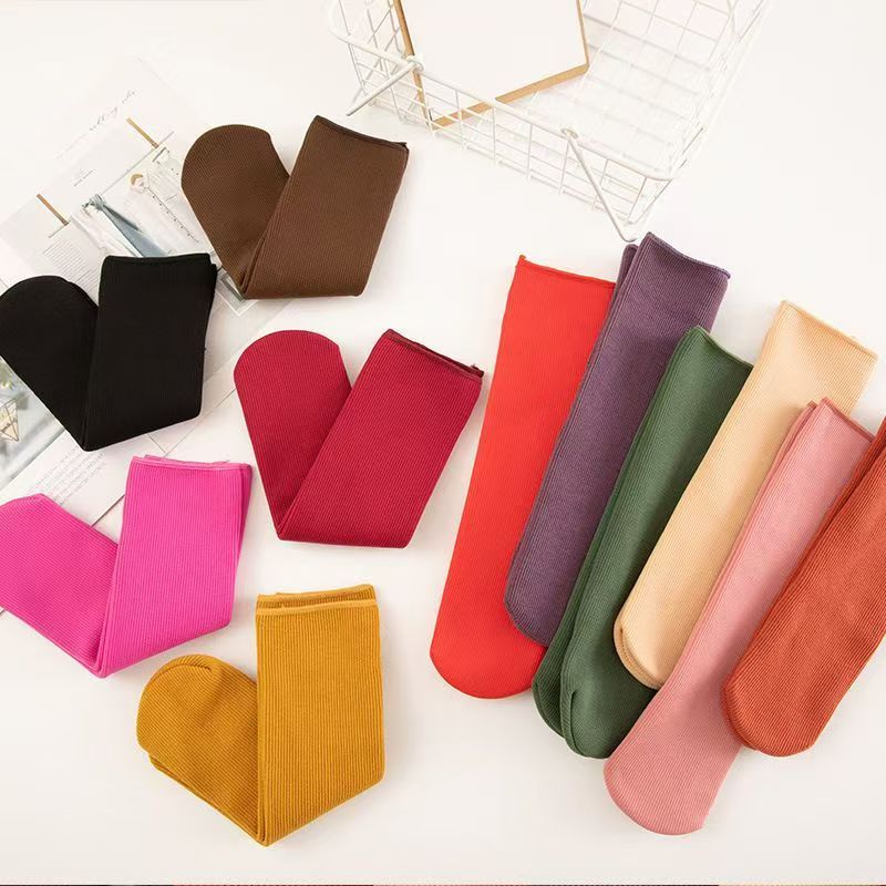 羊驼绒男女袜子十双颜色 随机发！（40）