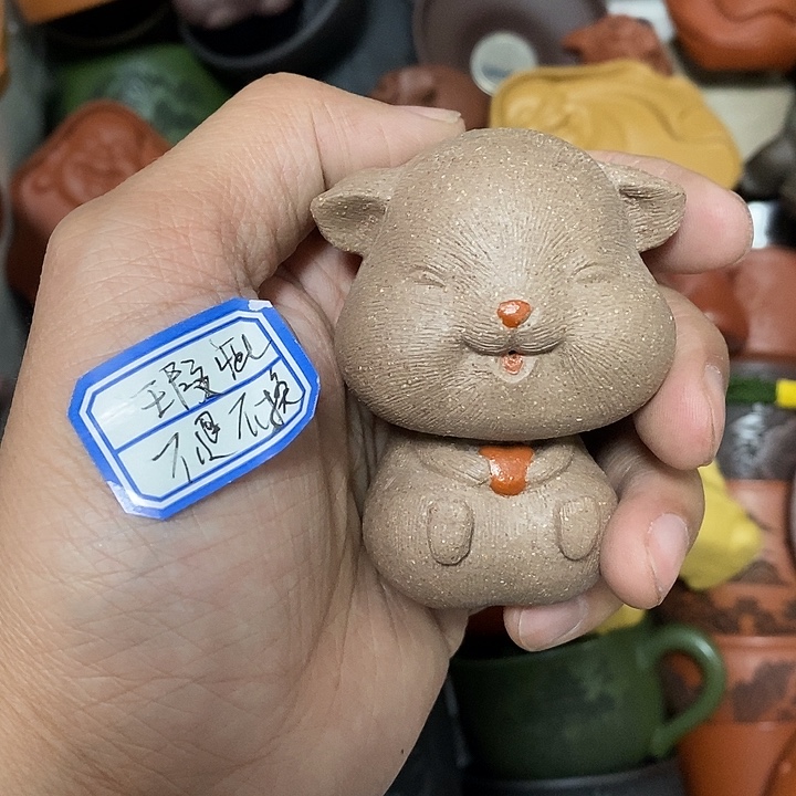 紫砂茶杯瑕疵不退不换