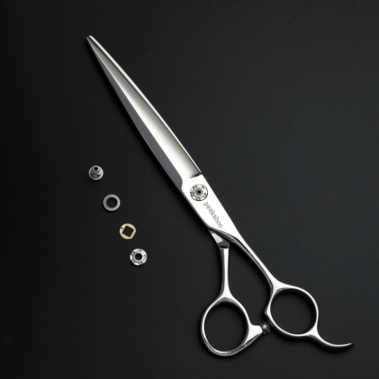 乐派7寸平剪乐哥同款赠送发型梳喷壶夹子