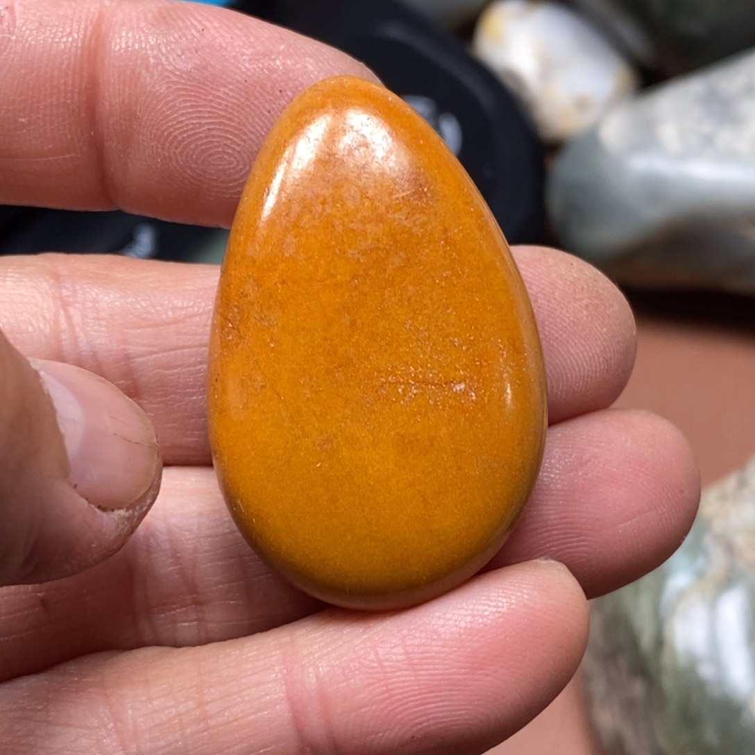 和田玉（糖玉）挂件未镶嵌