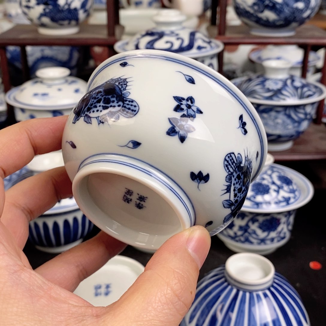 【闪购商品】景德镇陶瓷艺术茶器