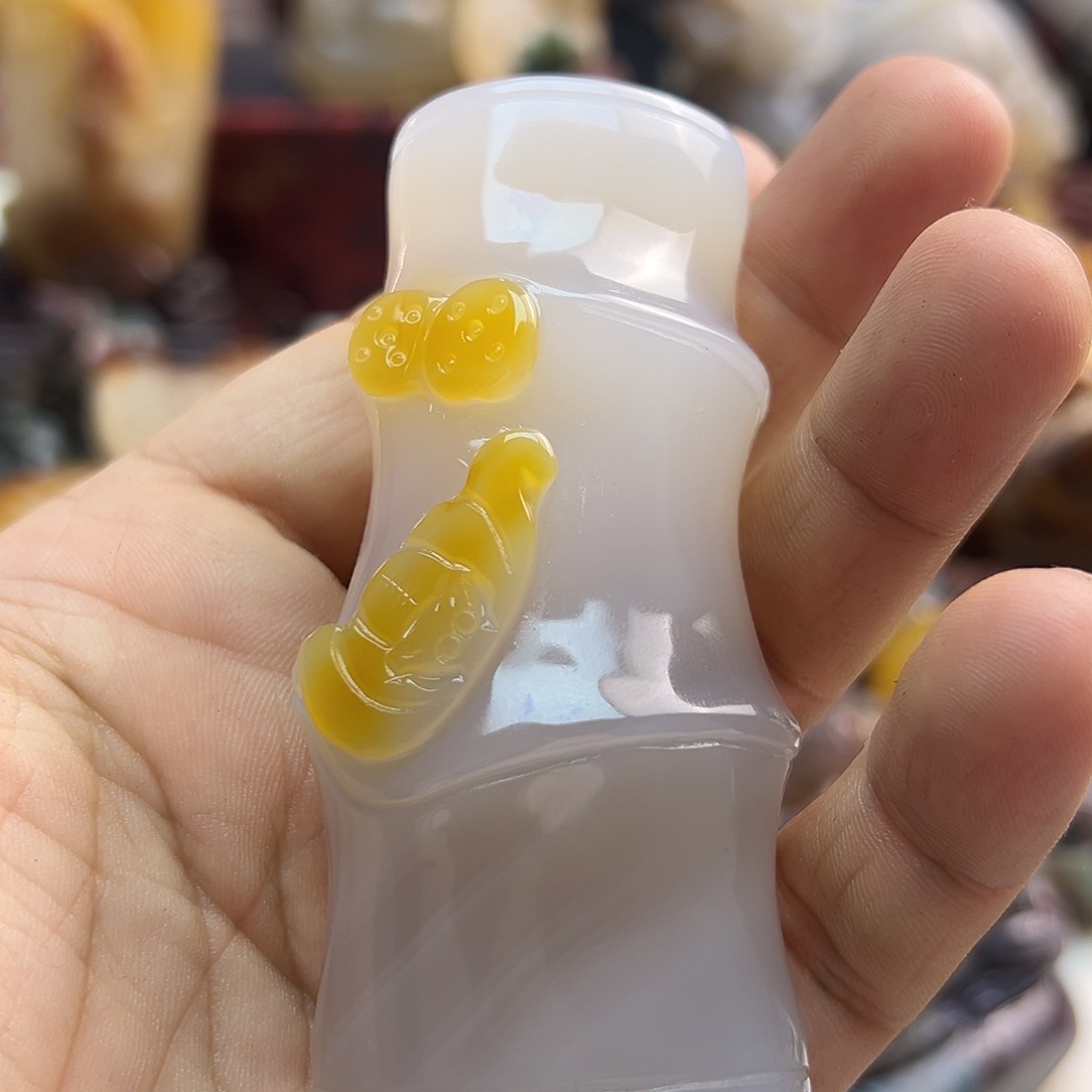 玛瑙/玉髓未镶嵌颈饰