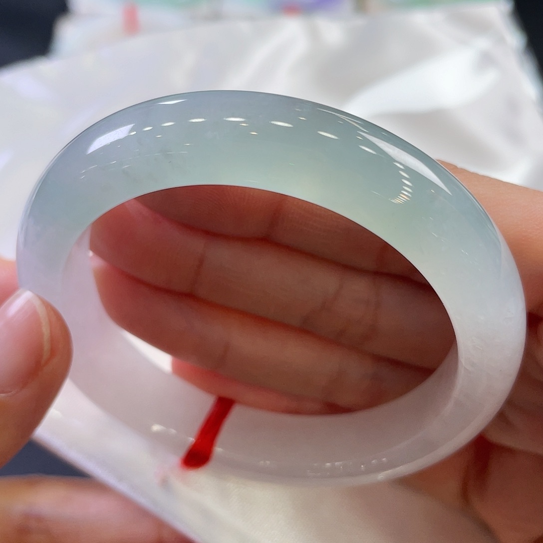 未镶嵌手镯翡翠26号正圈