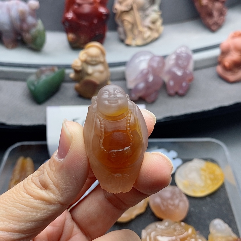 【闪购商品】未镶嵌吊坠定制玛瑙