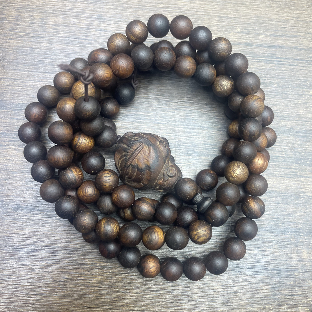 沉香木串高端文玩精品手串R17