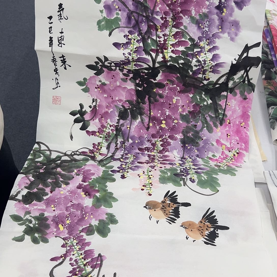 国画绘画作品欣赏展示