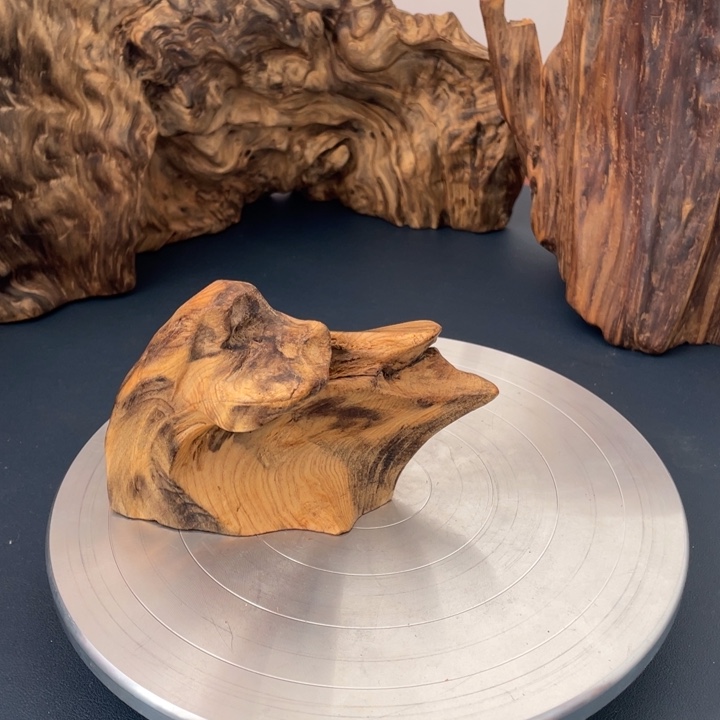 木木料摆件手把大小