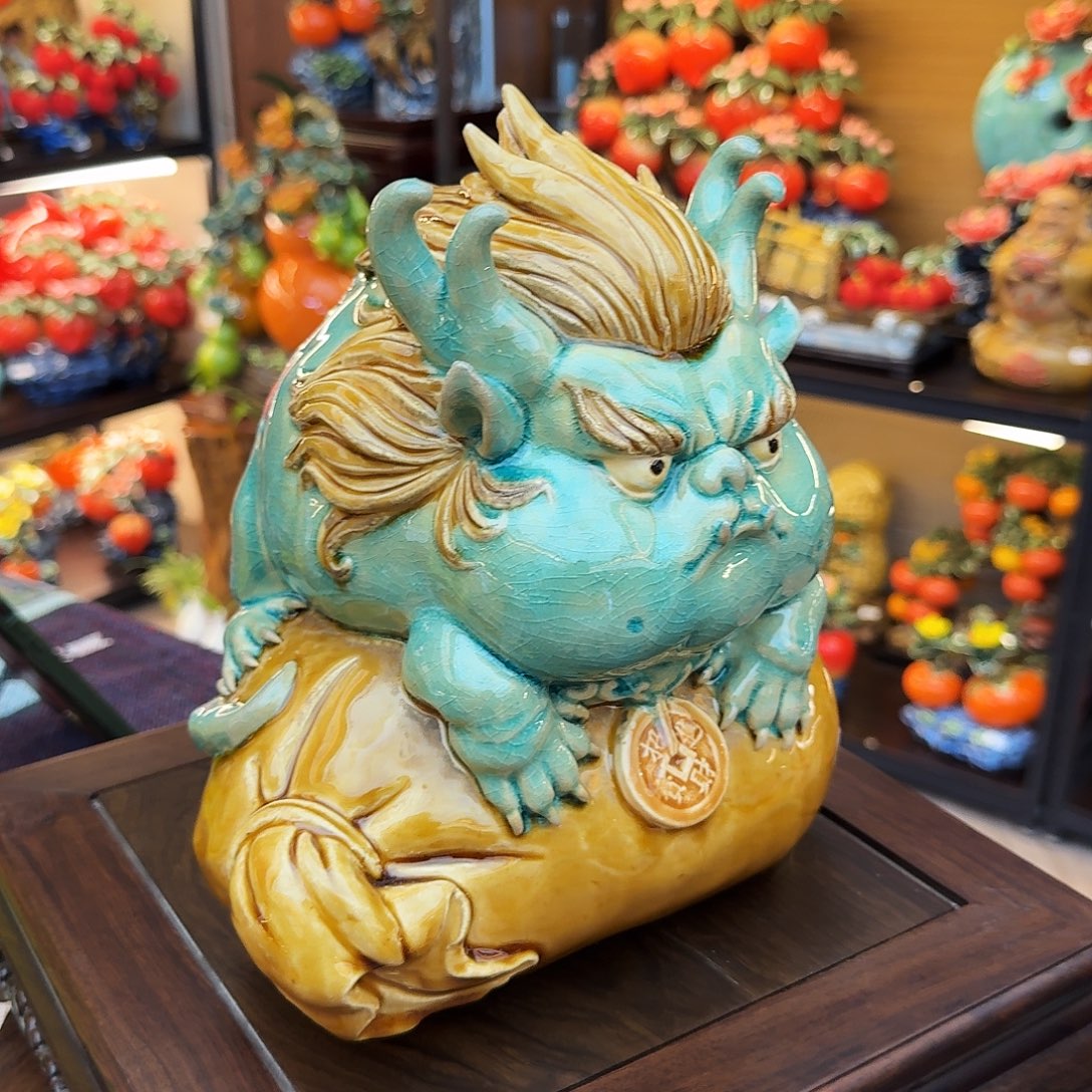 陶瓷貔貅精品尺寸