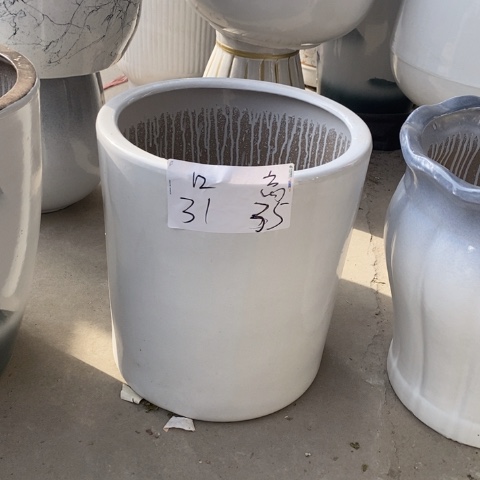 低腰白圆柱大号31/35