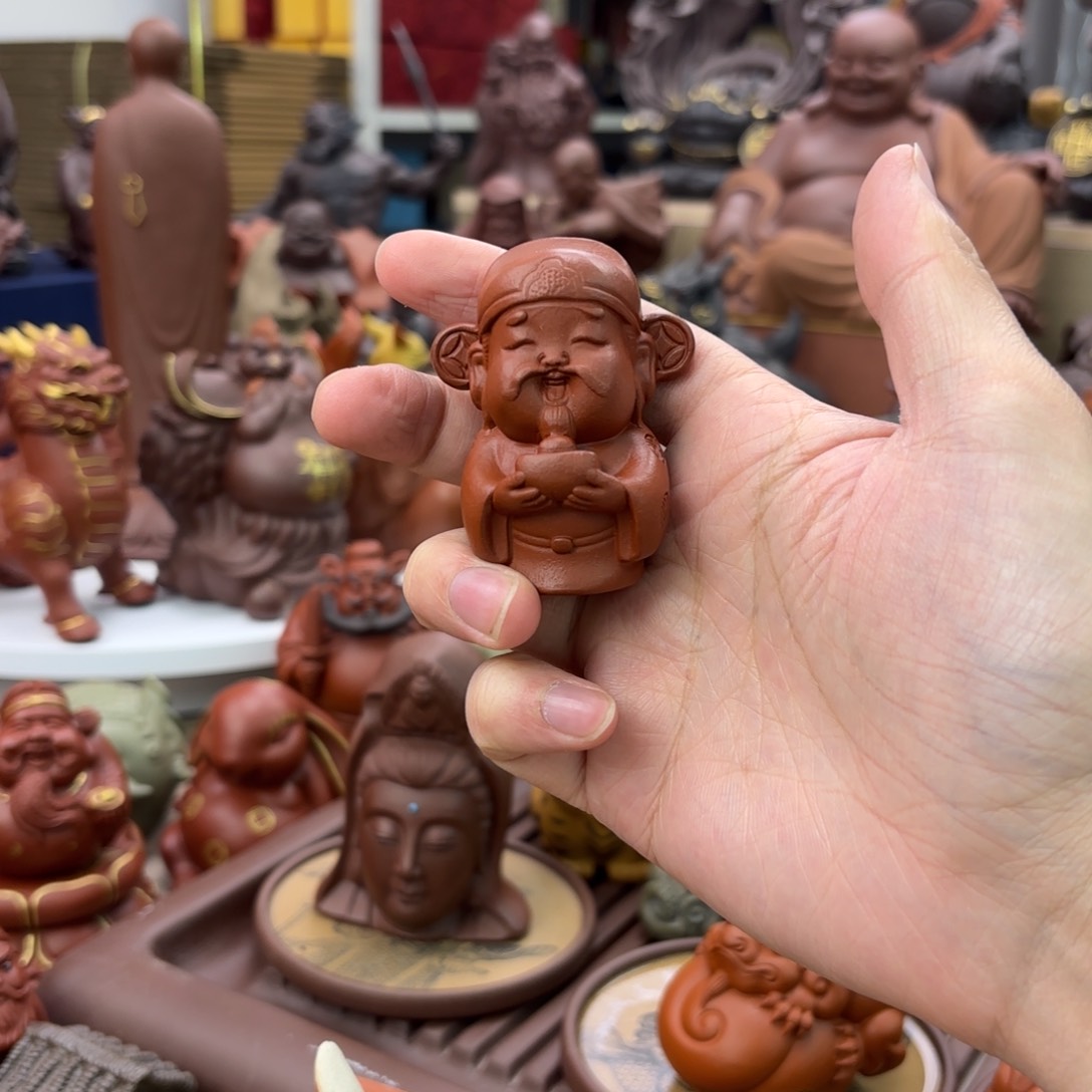 紫砂茶宠紫砂等珍贵