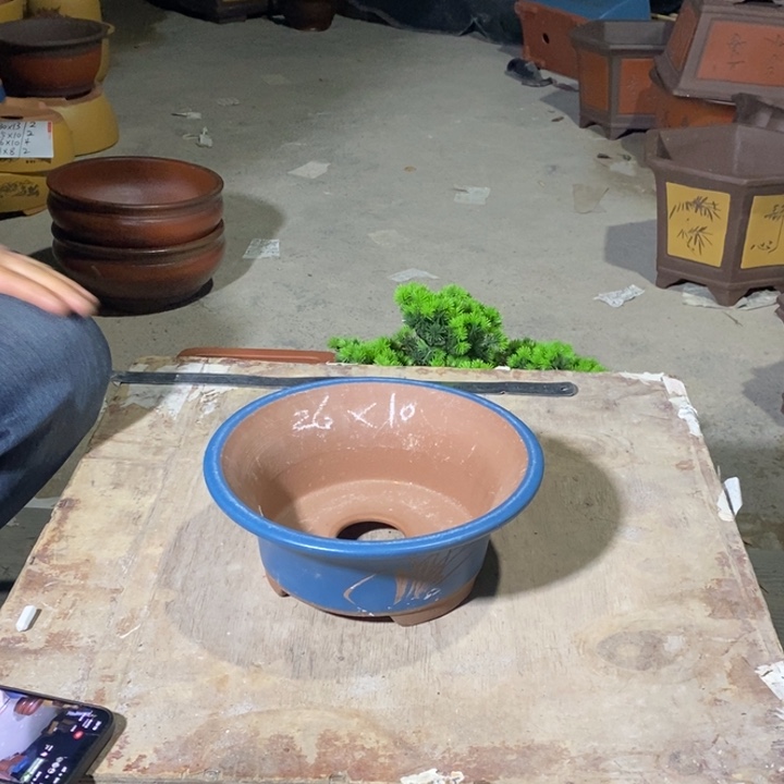 紫砂花盆紫砂紫砂