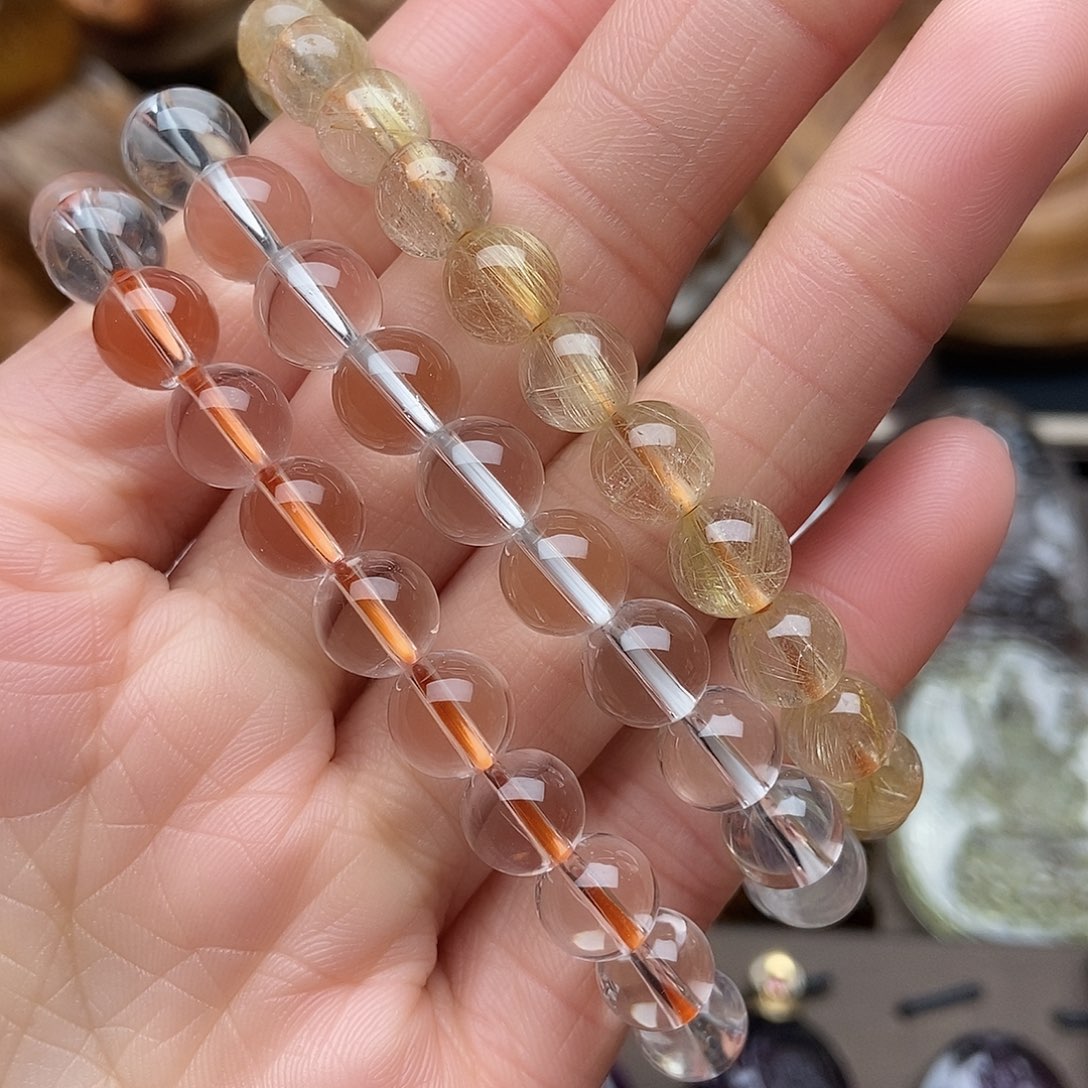 水晶手链未镶嵌手链