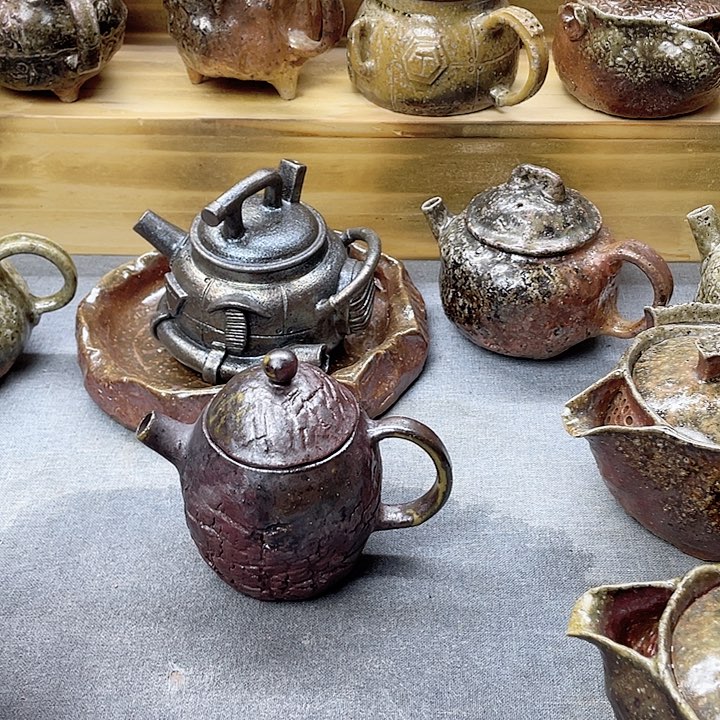 老*柴器柴烧茶器福利