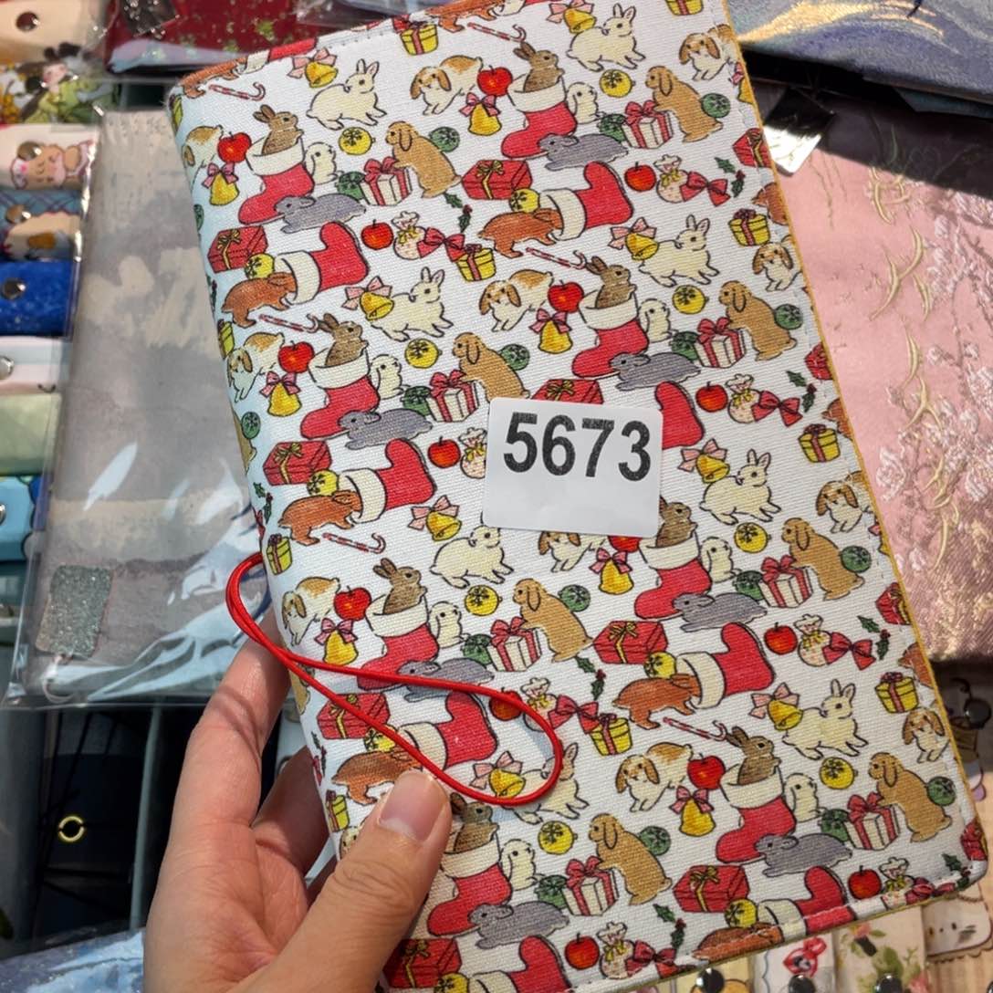 织绣A5s活页送纸5673