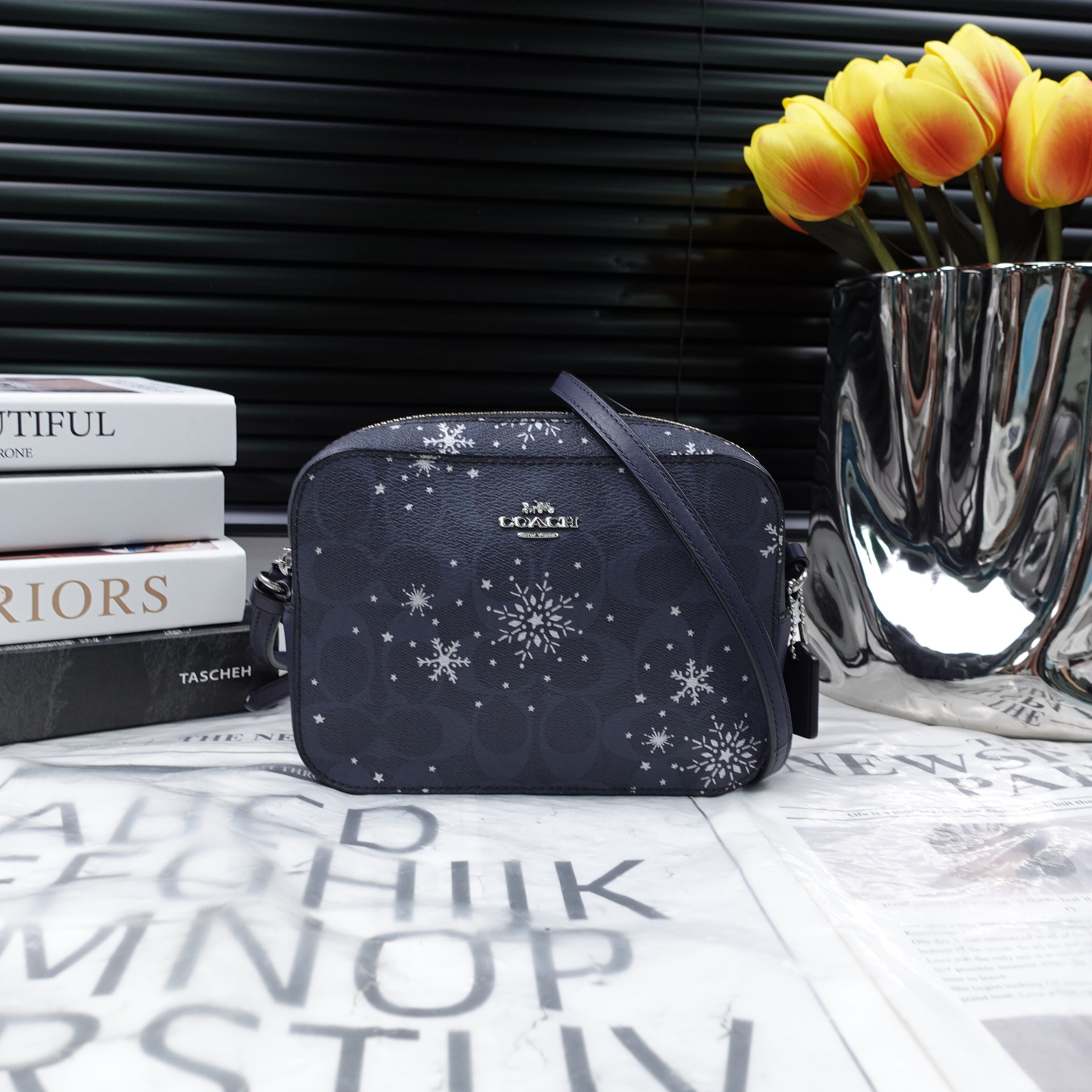 95新 COACH/蔻驰 单肩包/T10293313