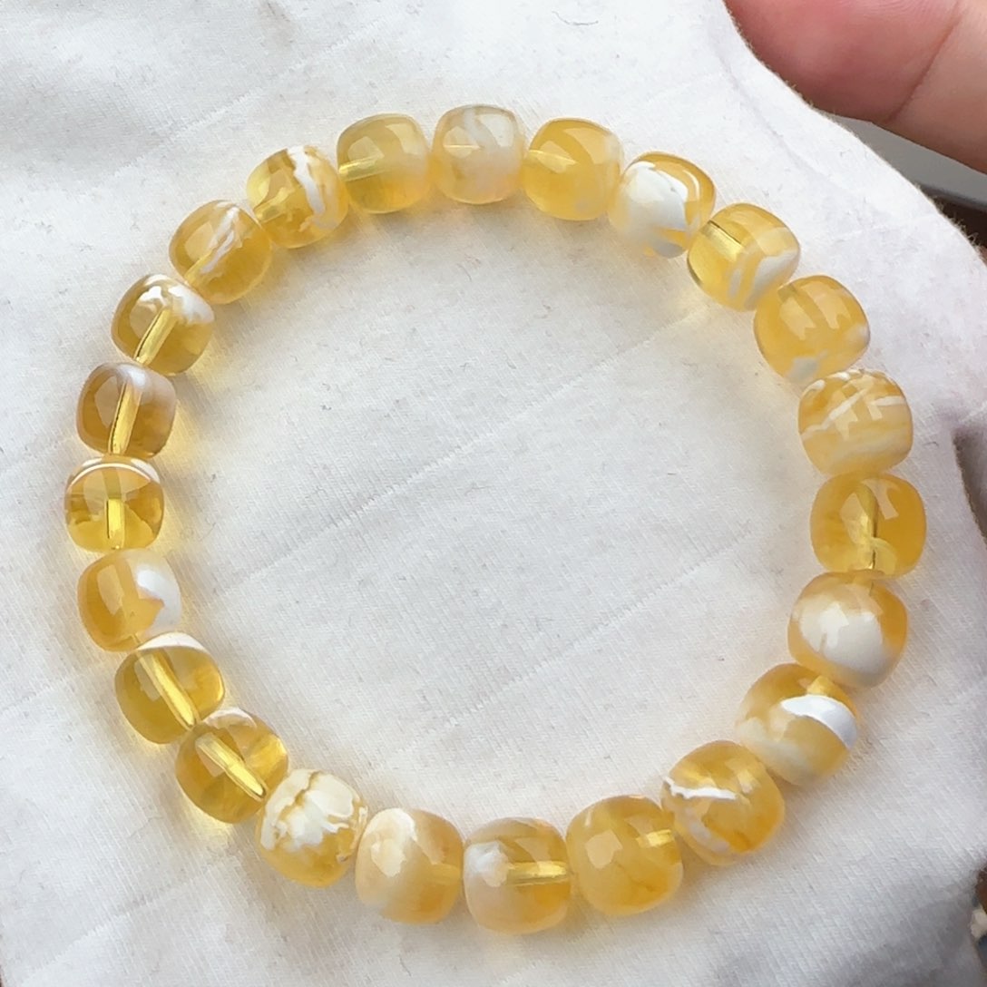 琥珀珠宝奇石未镶嵌9咪