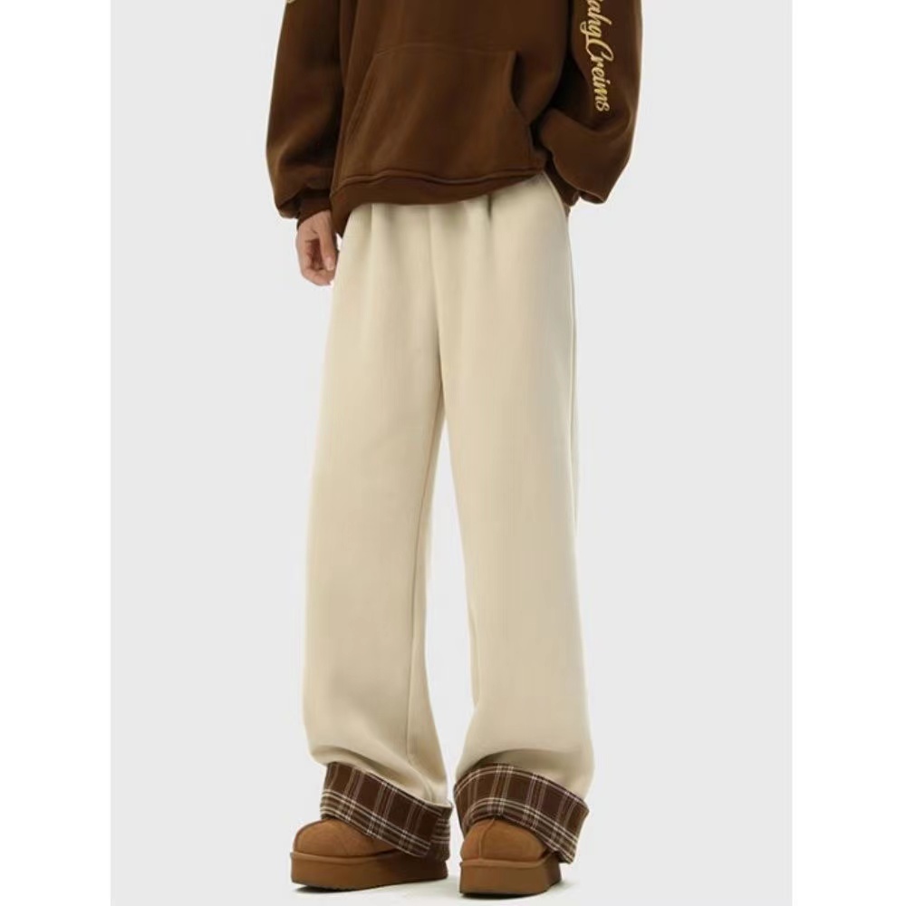 【格子裤】休闲百搭长裤