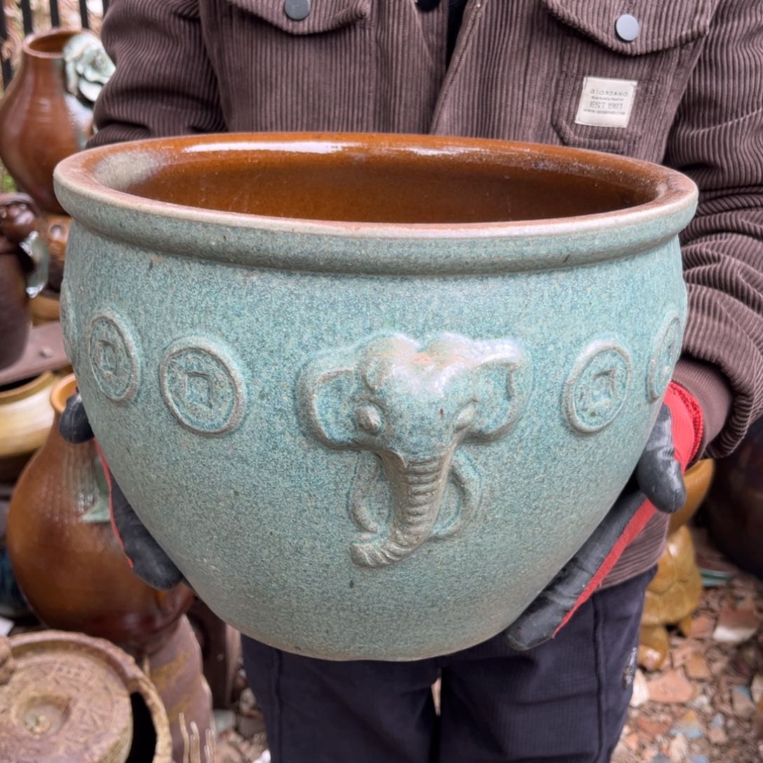 红陶高22口31无孔