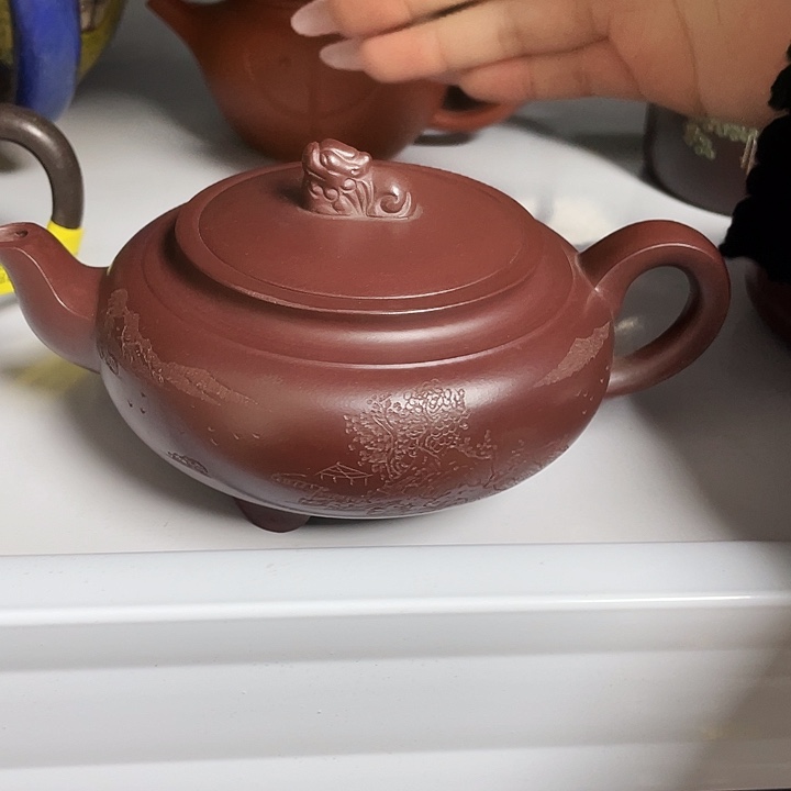 茶壶紫砂300cc宜兴紫砂壶