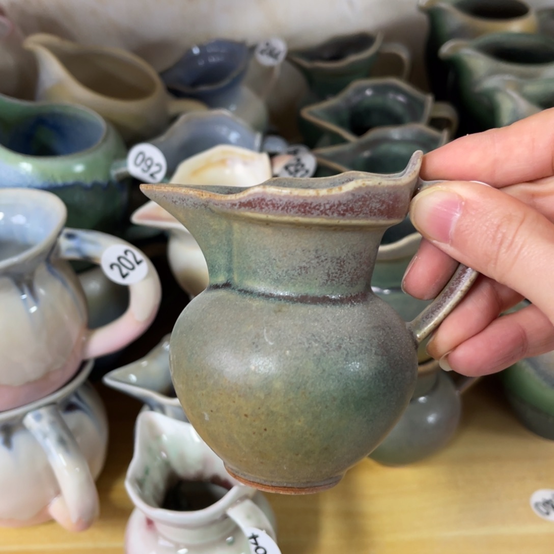 摆件木夕陶瓷手工茶器