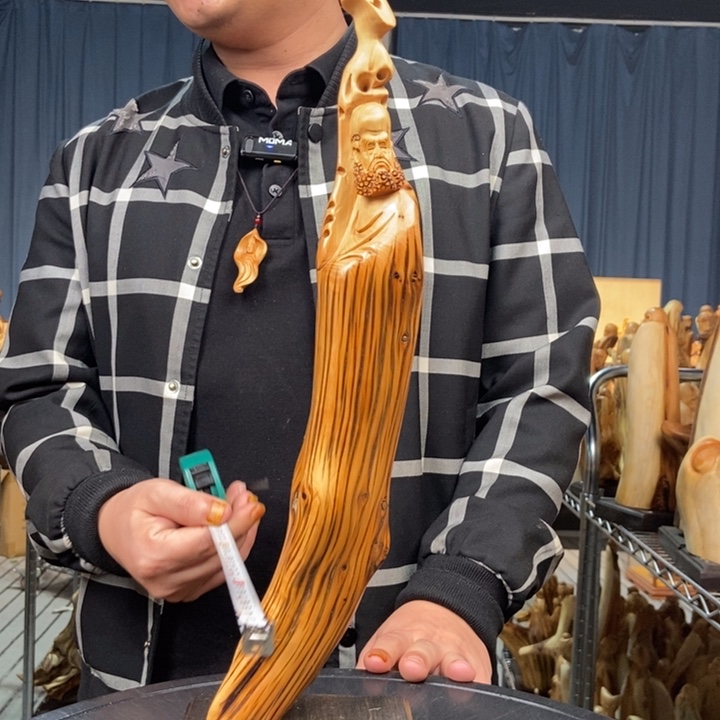 柏木（崖柏）随型摆件