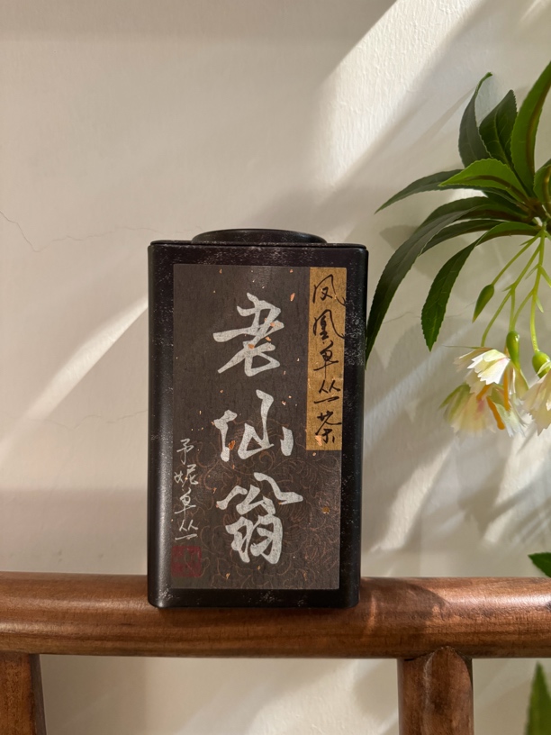 【老仙翁】自带灵气的仙人茶 老枞春茶 熟火 汤感醇厚饱满有力 宝藏
