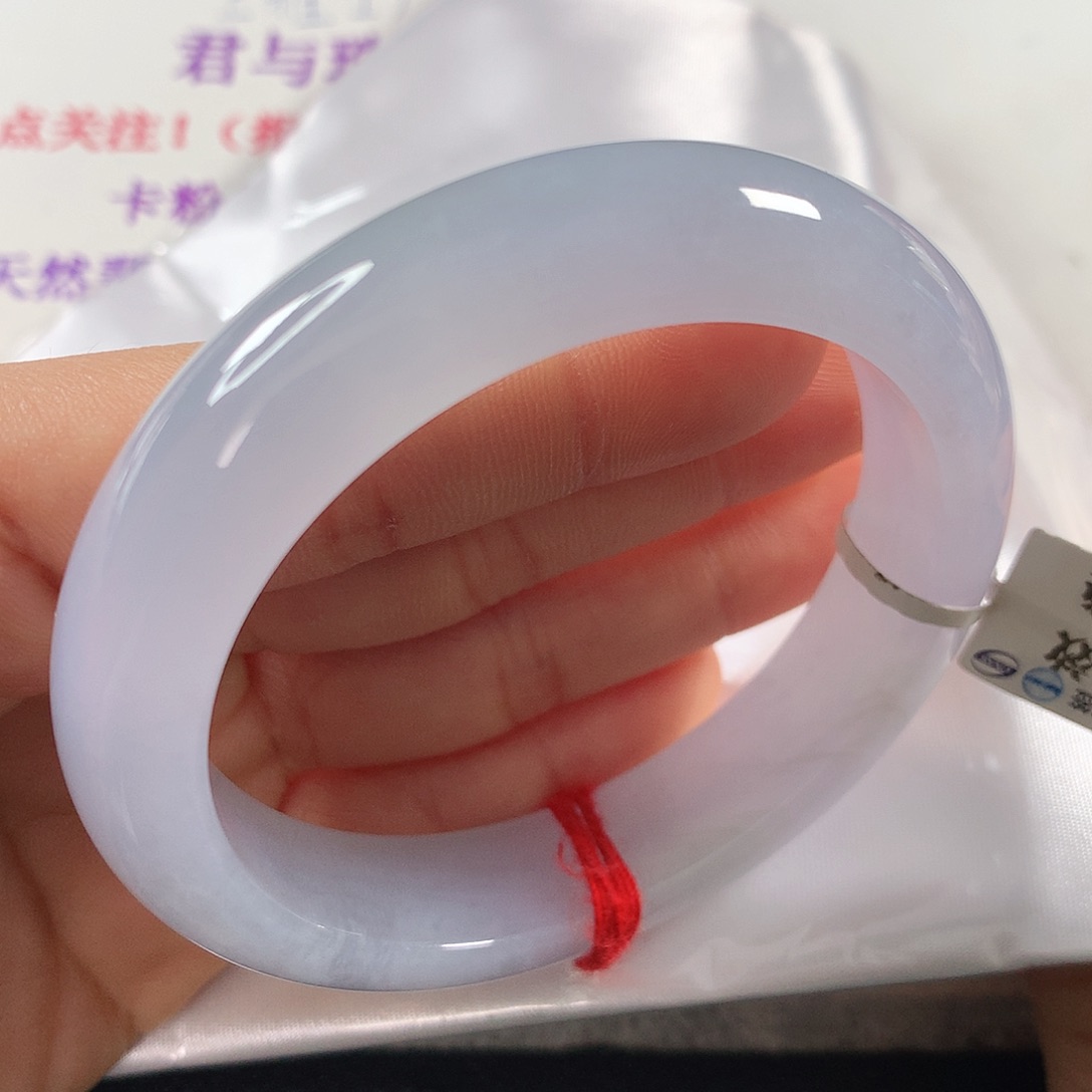 翡翠手镯未镶嵌 正圈①⑤⑥